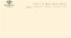 Desktop Screenshot of doppler-manufaktur.com
